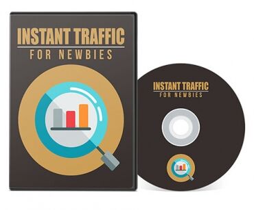 eCover representing Instant Traffic For Newbies Videos, Tutorials & Courses with Master Resell Rights