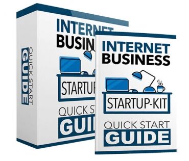 eCover representing Internet Business Startup Kit Advanced eBooks & Reports with Master Resell Rights