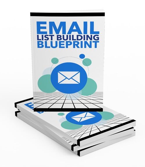 eCover representing Email List Building Gold eBooks & Reports with Master Resell Rights