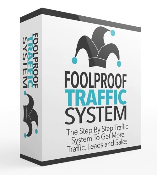 eCover representing Foolproof Traffic System Gold eBooks & Reports with Master Resell Rights