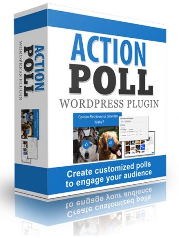 eCover representing Action Poll  with Personal Use Rights
