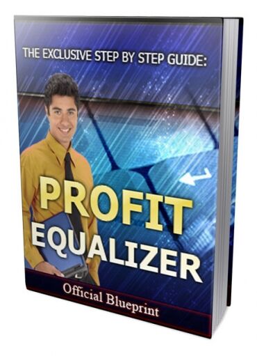 eCover representing Profit Equalizer Report eBooks & Reports with Private Label Rights