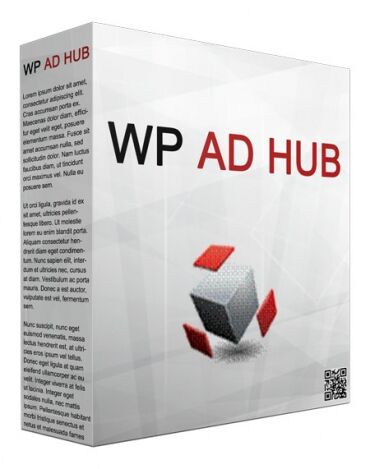 eCover representing WP AD Hub Plugin  with Personal Use Rights