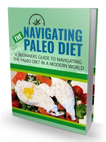 eCover representing Navigating The Paleo Diet eBooks & Reports with Master Resell Rights