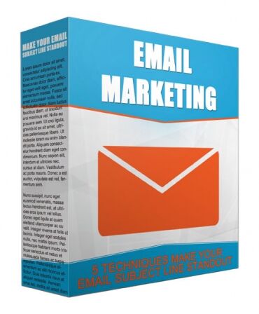 eCover representing Make Your Subject Lines Standout Videos, Tutorials & Courses with Master Resell Rights