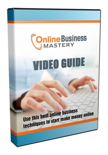 eCover representing Business Mastery Video Upgrade Videos, Tutorials & Courses with Personal Use Rights