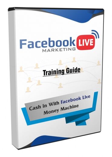 eCover representing Facebook LIVE Marketing Accelerator Video Videos, Tutorials & Courses with Personal Use Rights
