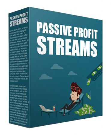 eCover representing Passive Profit Streams eBooks & Reports/Videos, Tutorials & Courses with Personal Use Rights