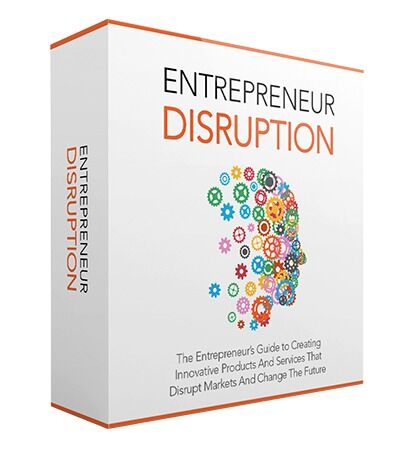 eCover representing Entrepreneur Disruption eBooks & Reports with Master Resell Rights