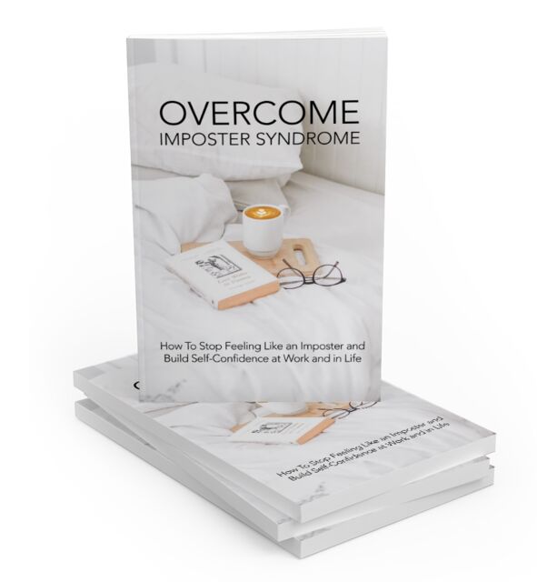 eCover representing Overcome Imposter Syndrome eBooks & Reports with Master Resell Rights