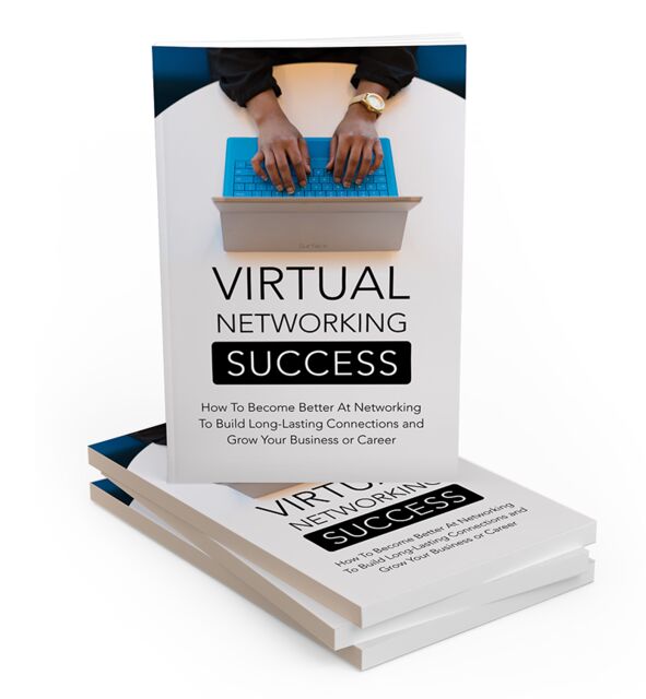 eCover representing Virtual Networking Success eBooks & Reports with Master Resell Rights