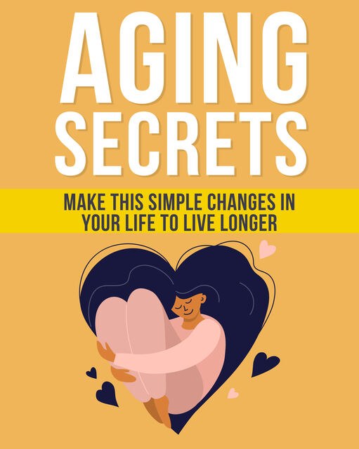 eCover representing Aging Secrets  with Private Label Rights