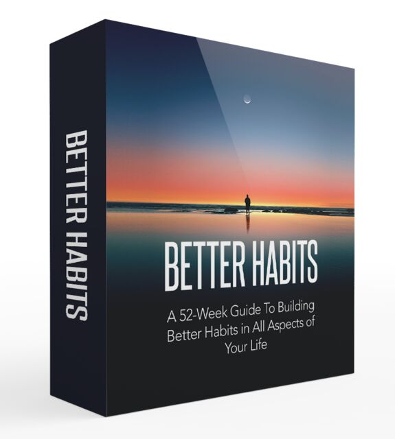 eCover representing Better Habits Video Course  with Master Resell Rights