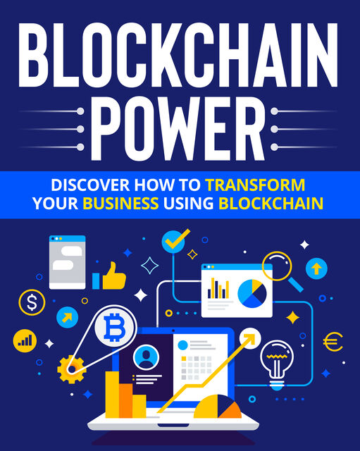 eCover representing Blockchain Power eBooks & Reports with Private Label Rights