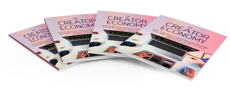 eCover representing The Creator Economy eBooks & Reports with Master Resell Rights