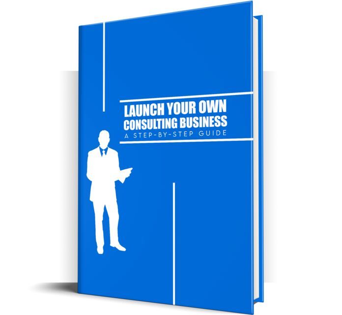 eCover representing Launch Your Own Consulting Business  with 