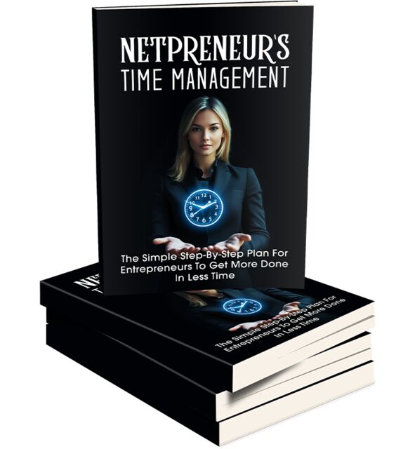 eCover representing Netpreneurs Time Management  with 