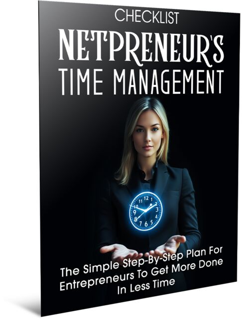 eCover representing Netpreneurs Time Management  with 