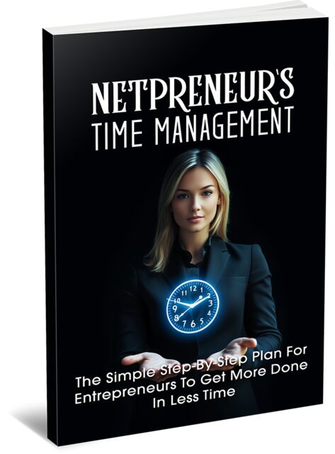 eCover representing Netpreneurs Time Management  with 