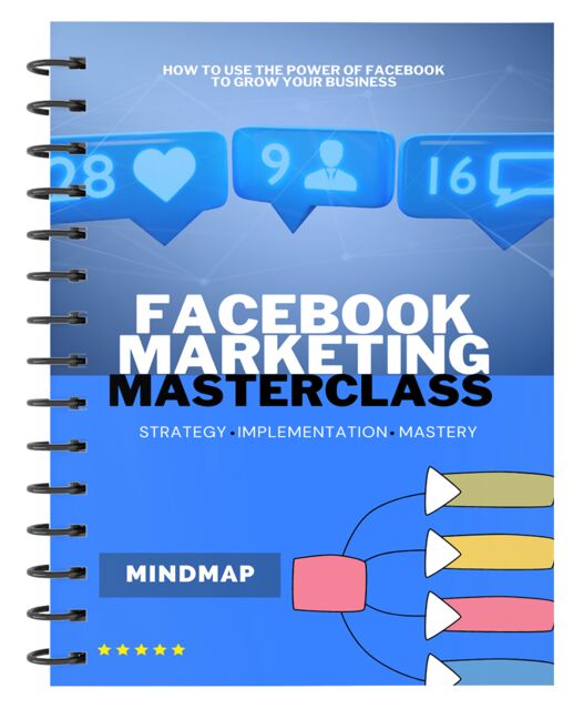 eCover representing Facebook Marketing Masterclass  with 