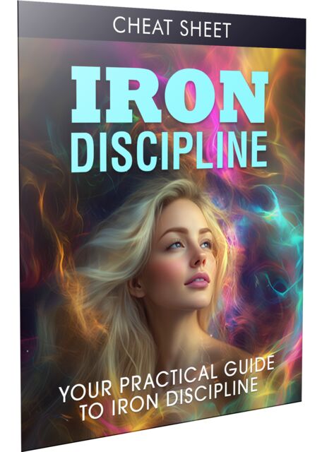 eCover representing Iron Discipline  with 