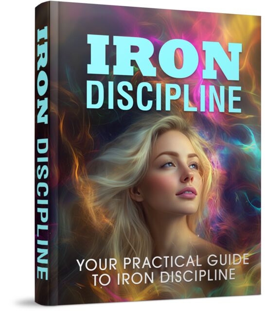 eCover representing Iron Discipline  with 