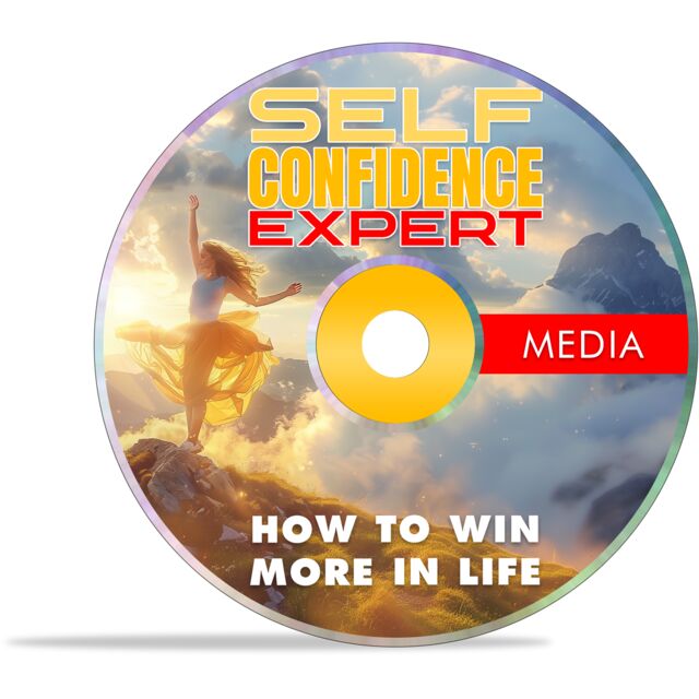 eCover representing Self Confidence Expert Upgrade Package  with 