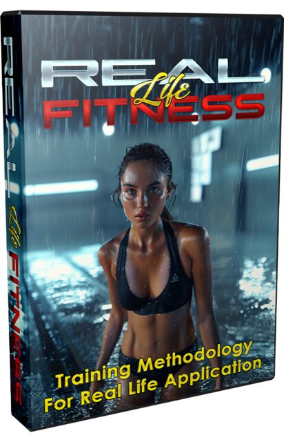 eCover representing Real Life Fitness Upgrade Package  with 