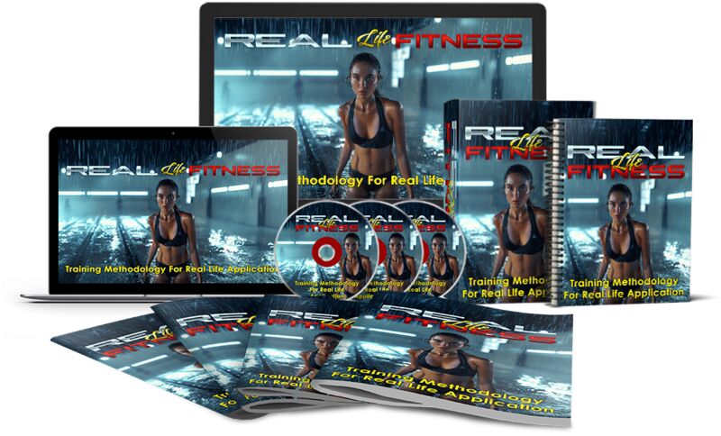 eCover representing Real Life Fitness Upgrade Package  with 