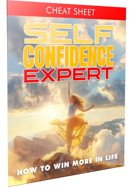 eCover representing Self Confidence Expert  with 