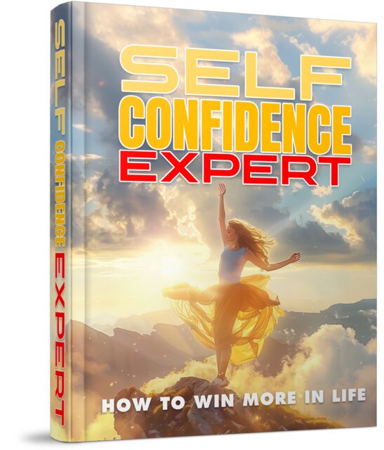 eCover representing Self Confidence Expert  with 