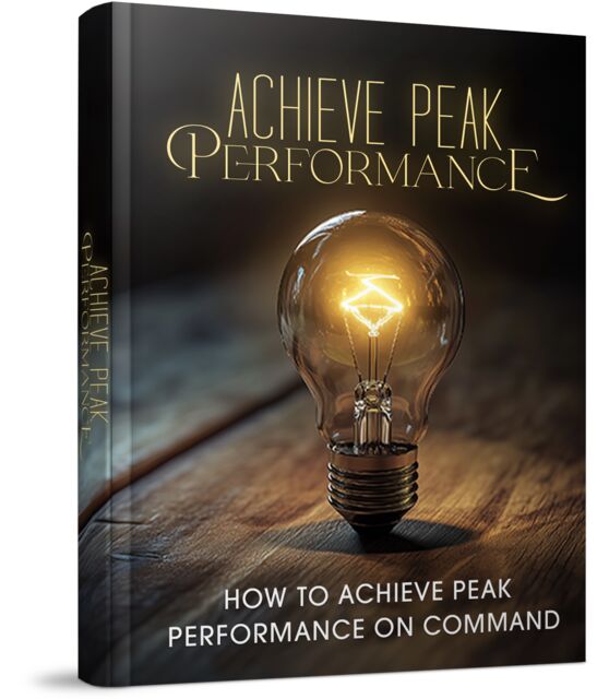 eCover representing Achieve Peak Performance  with 