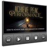 eCover representing Achieve Peak Performance Video Upgrade  with 