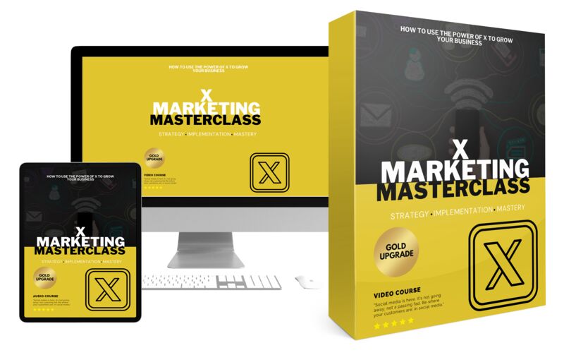 eCover representing X Masterclass Video Upgrade  with 