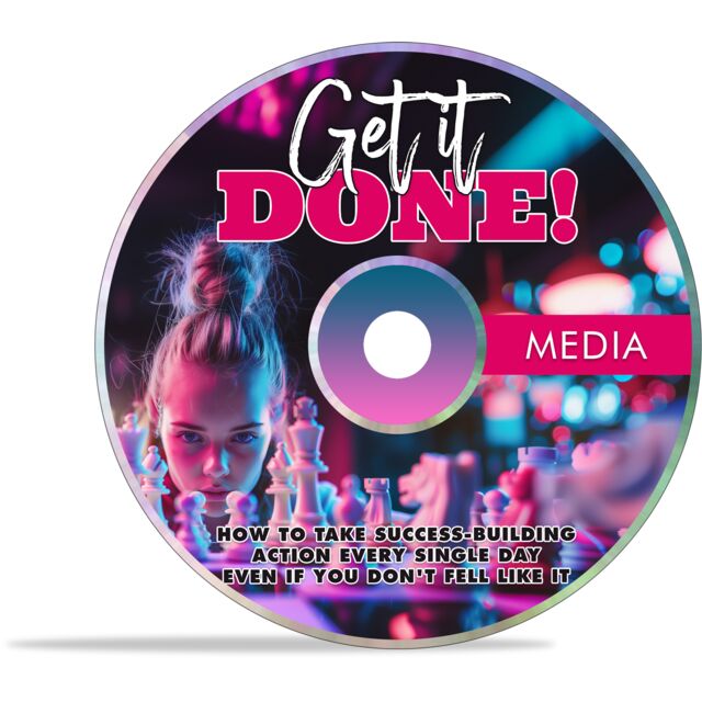 eCover representing Get It Done Upgrade Package  with 