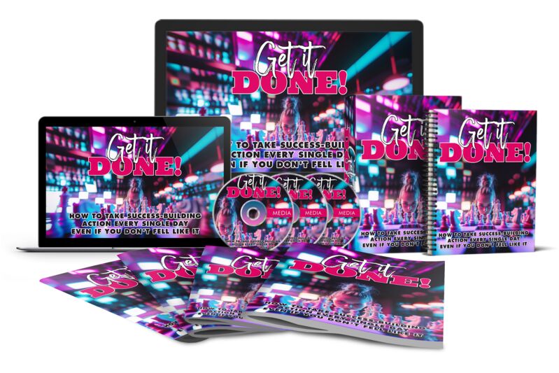 eCover representing Get It Done Upgrade Package  with 