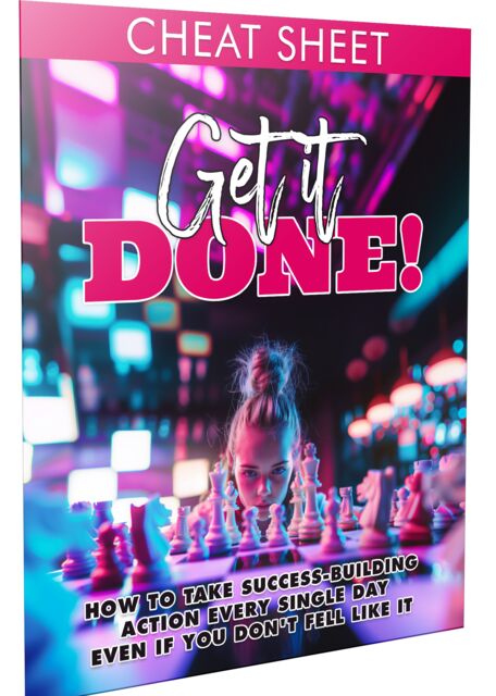 eCover representing Get It Done  with 