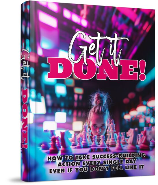 eCover representing Get It Done  with 