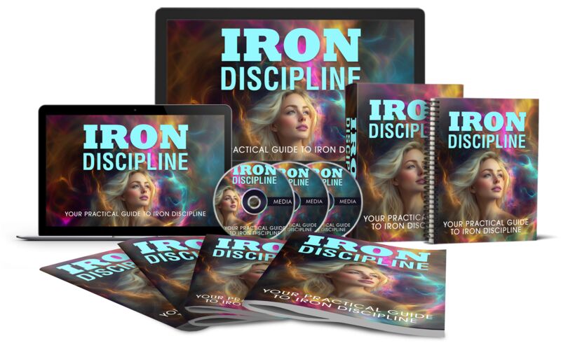 eCover representing Iron Discipline Video Upgrade Videos, Tutorials & Courses with Master Resell Rights