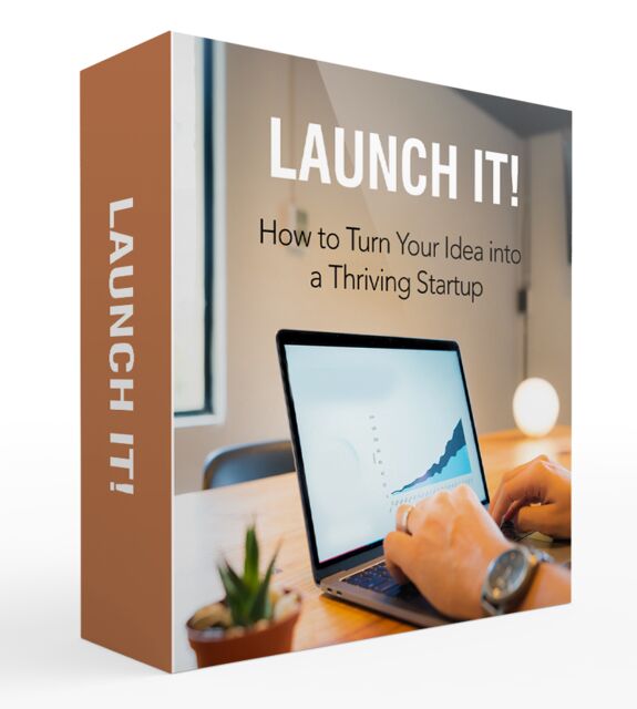 eCover representing Launch It! Video Upgrade Videos, Tutorials & Courses with Master Resell Rights