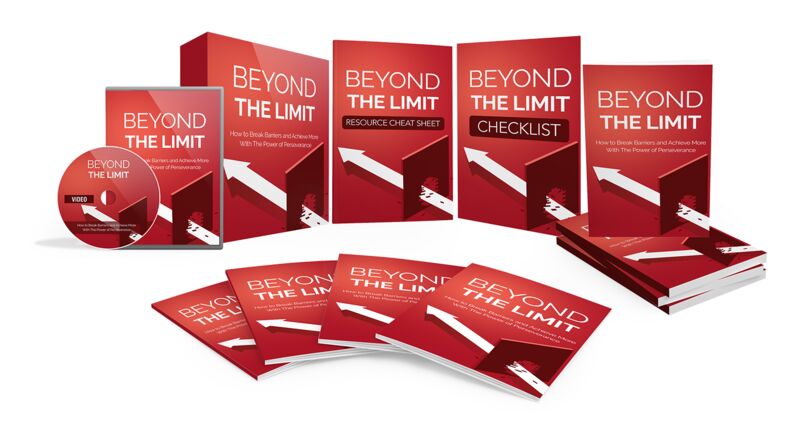 eCover representing Beyond The Limit Video Upgrade Videos, Tutorials & Courses with Master Resell Rights