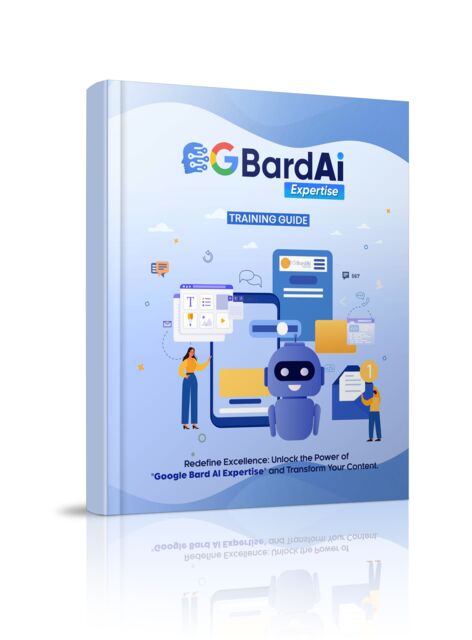 eCover representing Google Bard AI eBooks & Reports with Master Resell Rights