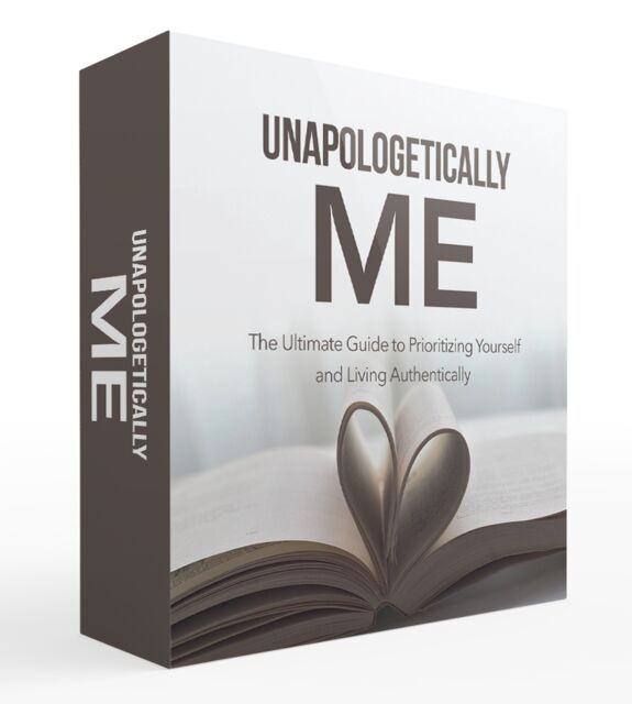 eCover representing Unapologetically Me Video Course Videos, Tutorials & Courses with Master Resell Rights