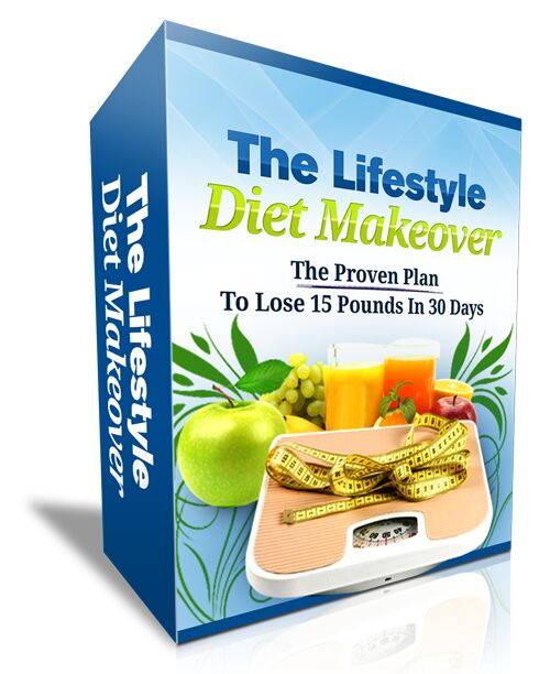 eCover representing The Life Style Diet Makeover eBooks & Reports/Videos, Tutorials & Courses with Private Label Rights