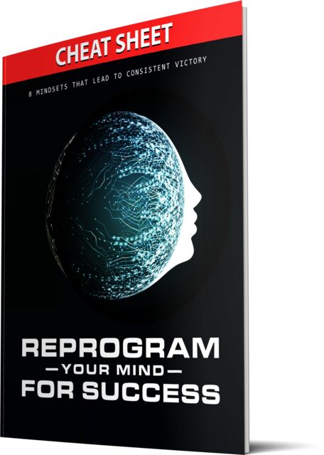 eCover representing Reprogram Your Mind For Success eBooks & Reports/Videos, Tutorials & Courses with Master Resell Rights