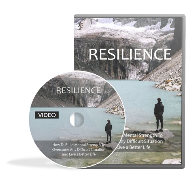 eCover representing Resilience Video Upgrade eBooks & Reports/Videos, Tutorials & Courses with Master Resell Rights