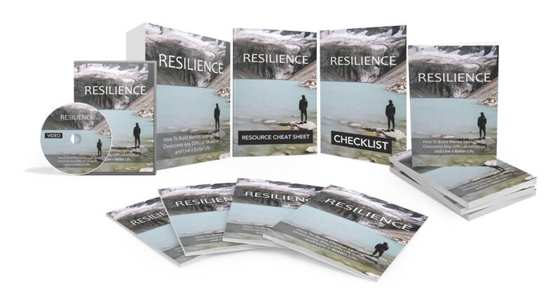 eCover representing Resilience Video Upgrade eBooks & Reports/Videos, Tutorials & Courses with Master Resell Rights