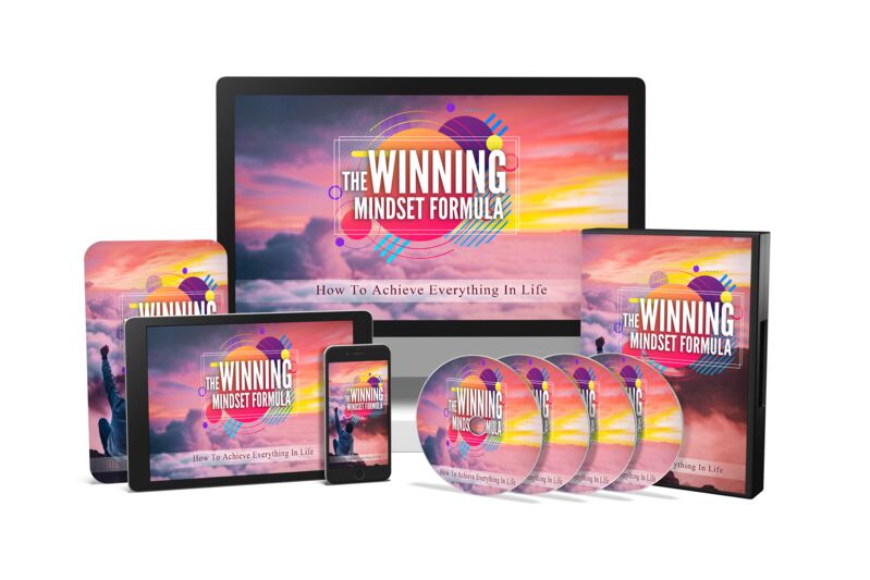 eCover representing The Winning Mindset Formula Video Upgrade eBooks & Reports/Videos, Tutorials & Courses with Master Resell Rights