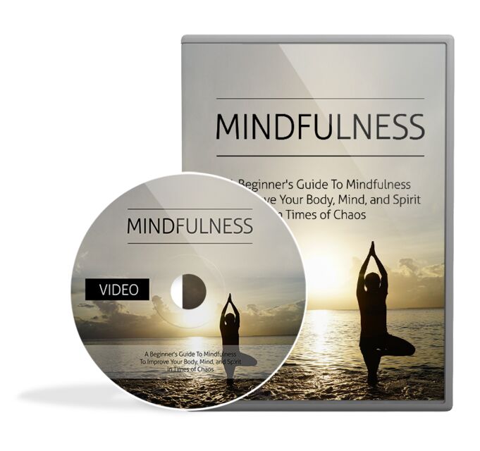 eCover representing Mindfulness Video Upgrade Videos, Tutorials & Courses with Master Resell Rights