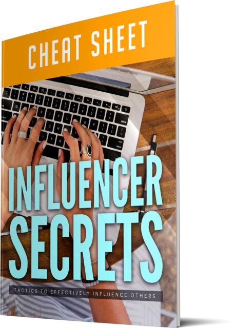 eCover representing Influencer Secrets eBooks & Reports with Master Resell Rights